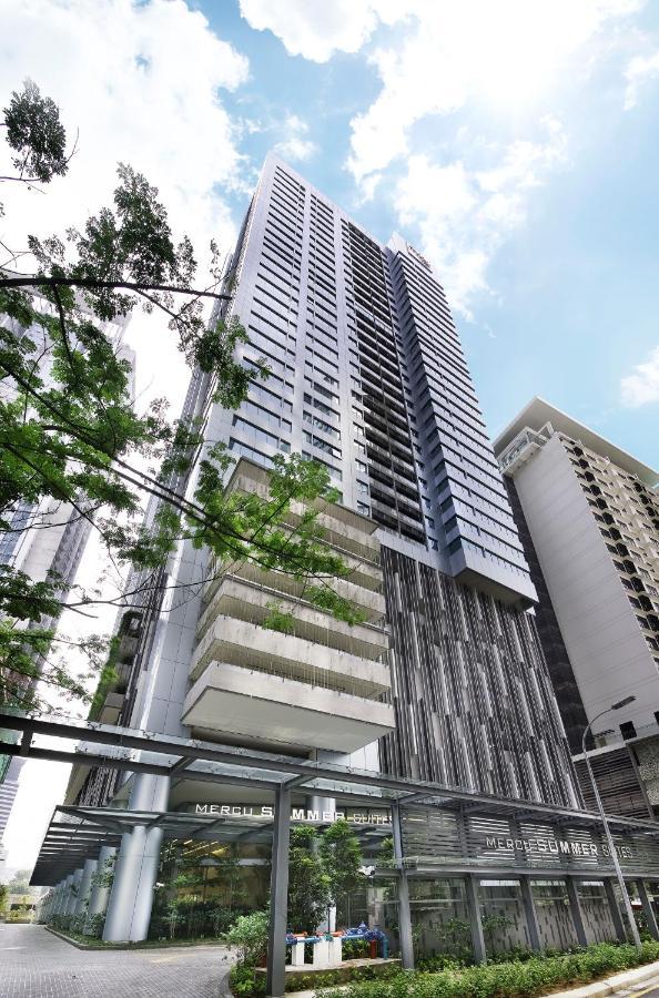 Summer Suite Klcc By Citybox Kuala Lumpur Exterior foto